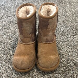 Brown Suede UGG Winter Boots